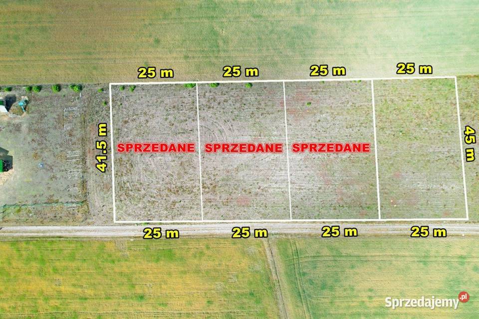 Ostatnia działka w gminie Kolno Gietki