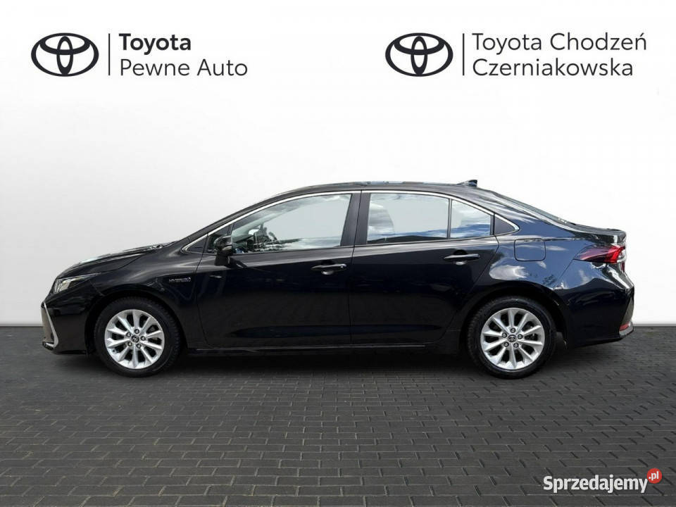 Toyota Corolla 18 Hybrid COMFORT TECH salon światła przeciwmgielne Warszawa sprzedam