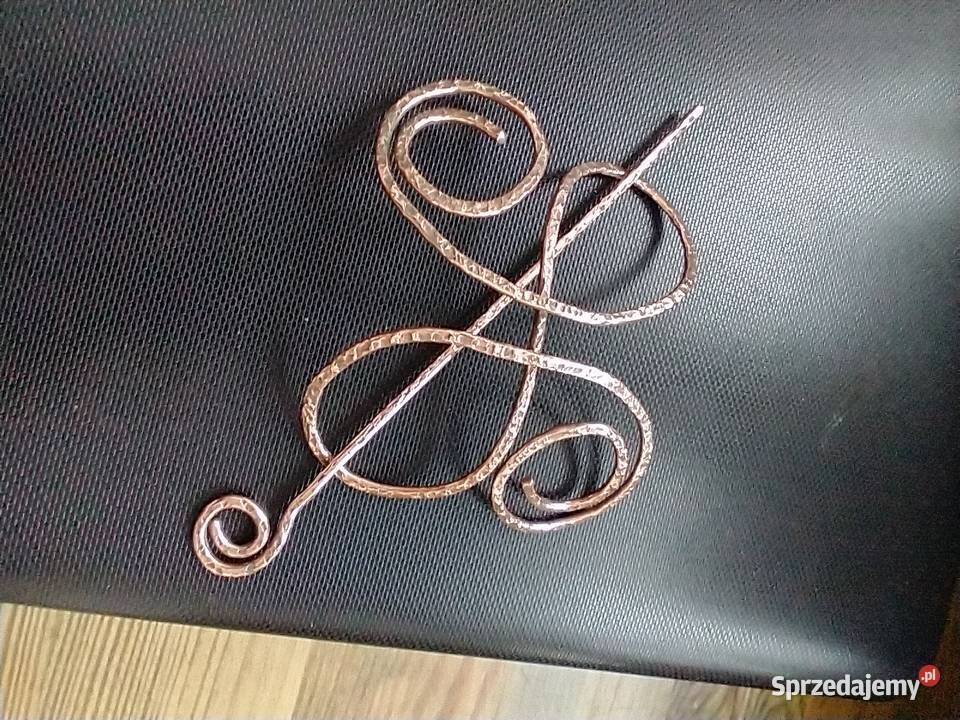 Spinka do koka miedź rękodzieło Łódź sprzedam