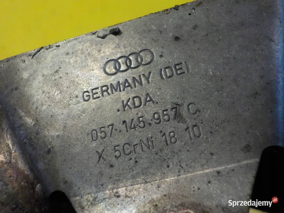 AUDI A8 D3 40 TDI 06r 275 ASE rura powietrza