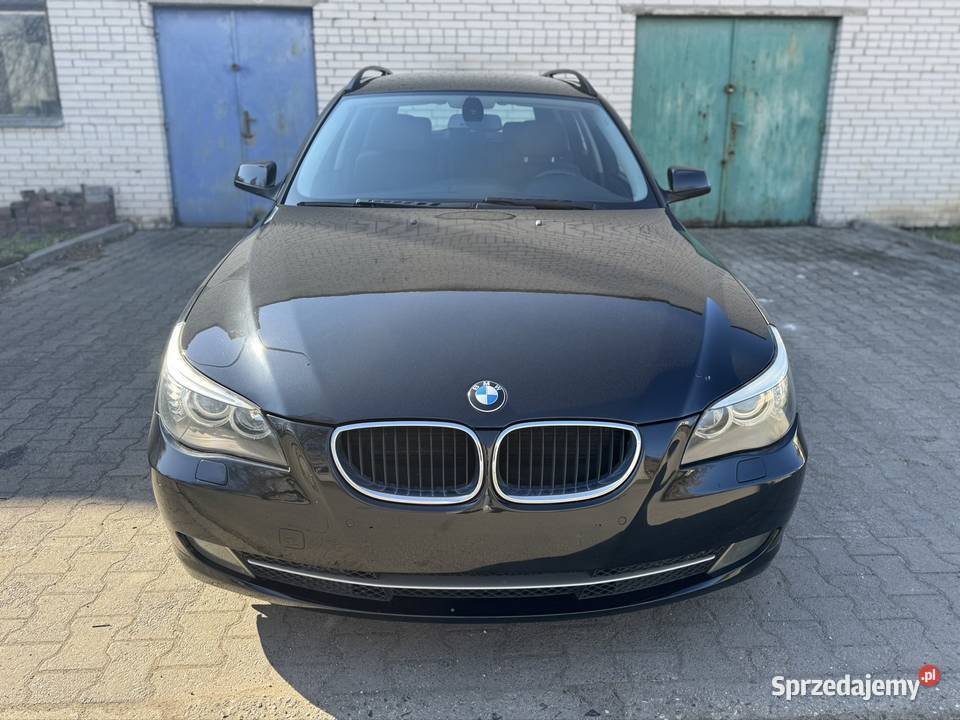 BMW Serii 5 520i Automat Navi Skóra PDC Tempomat Pruszków