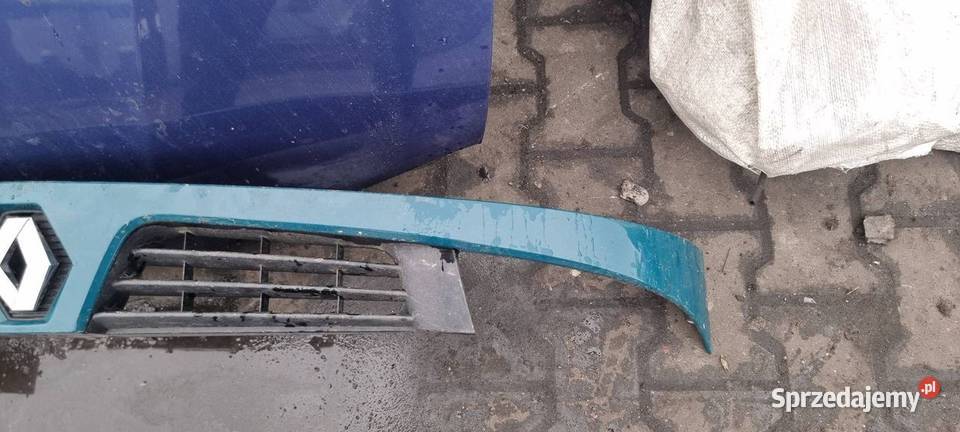 GRILL ATRAPA RENAULT KANGOO 15 DCI osobowe Motoryzacja Lipno