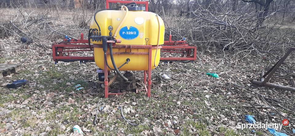 Polski opryskiwacz Opryskiwacze lubelskie Izdebno-Kolonia