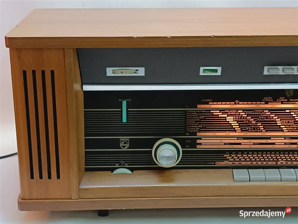 Radio lampowe Philips B7X44A 19 stereo Pozostałe Tarnobrzeg