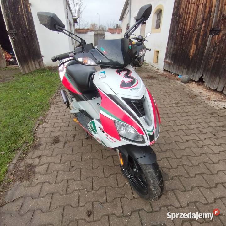 Aprilia Sr factory nieuszkodzony Olszyna sprzedam