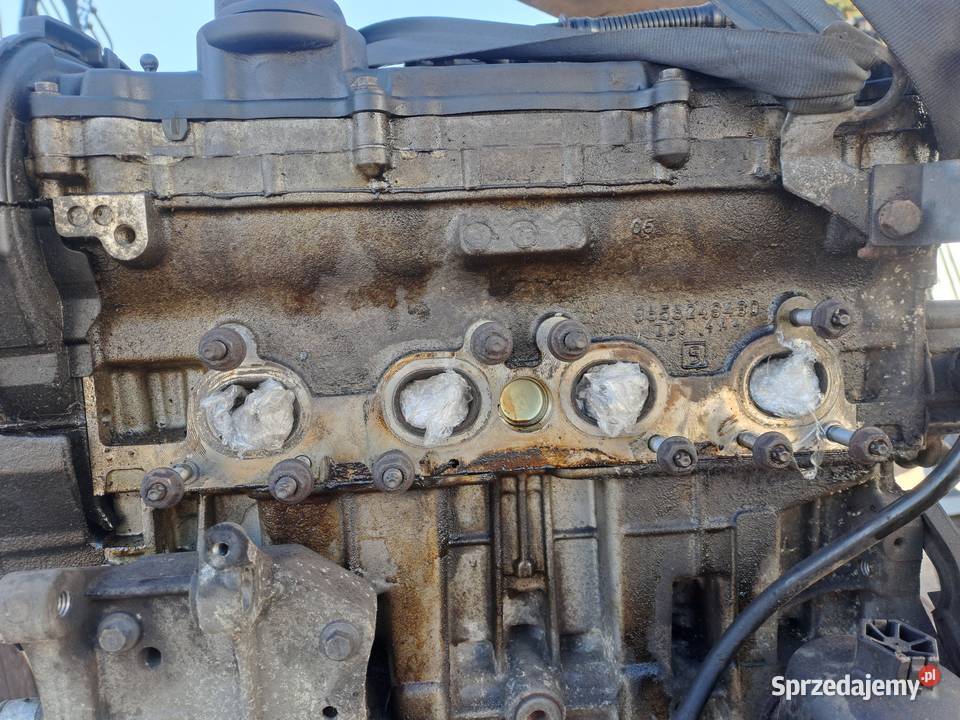 Citroen Peugeot 14 silnik kompletny kod KFU Jastrzębie-Zdrój