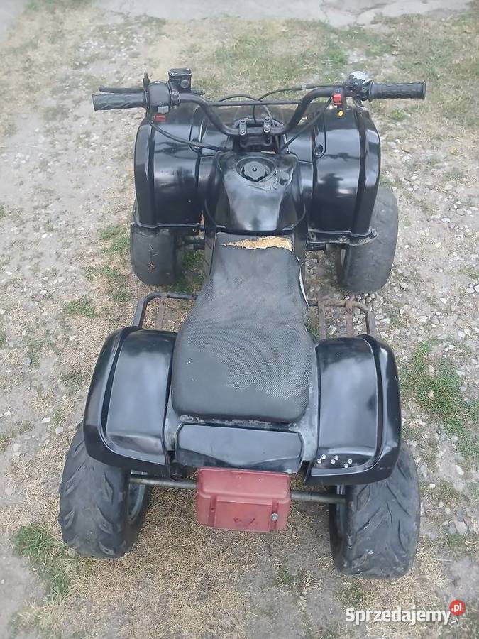 Quad 110 automat Jatki