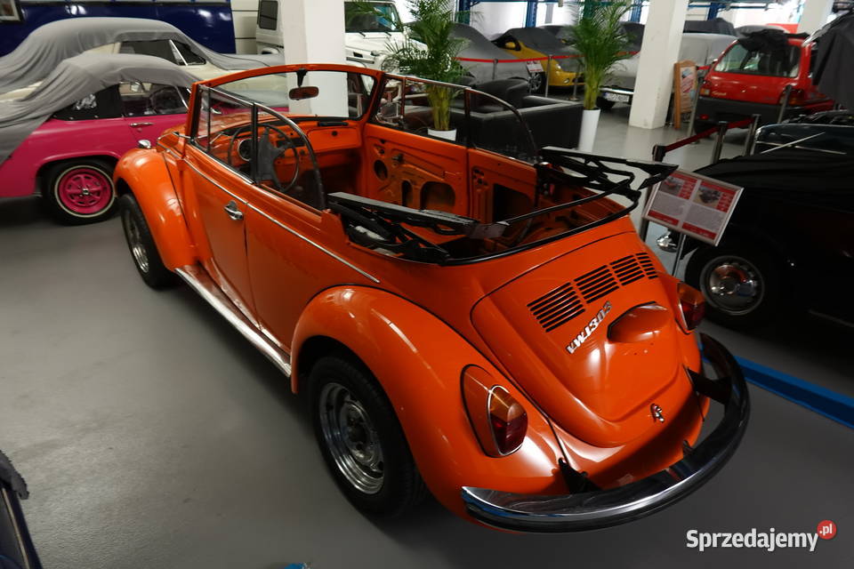 Garbus Cabrio Karmann z 1972 roku oryginalne benzyna Garbus Zgierz