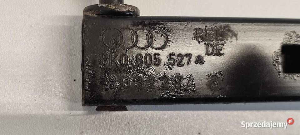AUDI A5 8T WSPORNIK PASA LEWY PRZÓD 8K0805527A osobowe sprzedam