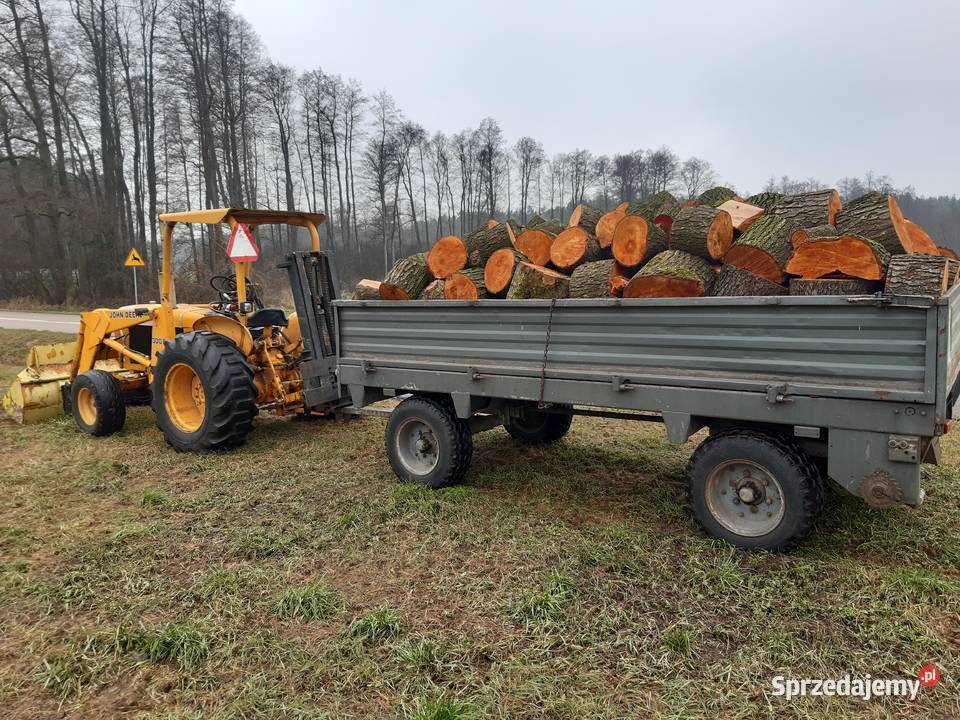Ładowarka kołowa rolnicza John Deere ładowacz Suchożebry sprzedam