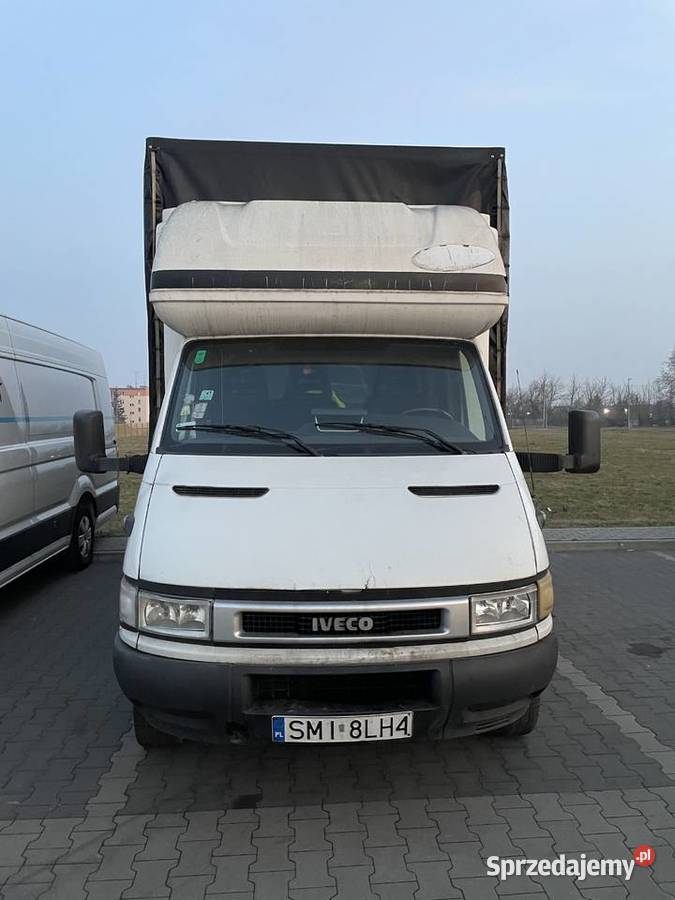Iveco plandeka bliźniak 35c13 50c12 mazowieckie Ciechanów
