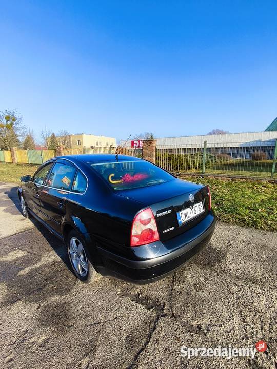 Passat B5 fl 19 TDI Rok produkcji 2002 Włocławek
