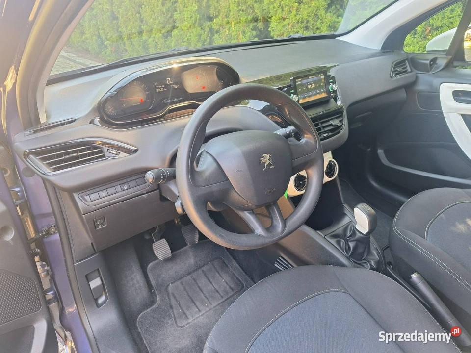 Peugeot 208 VTi PureTech 68 Like I 20122019 śląskie Siewierz