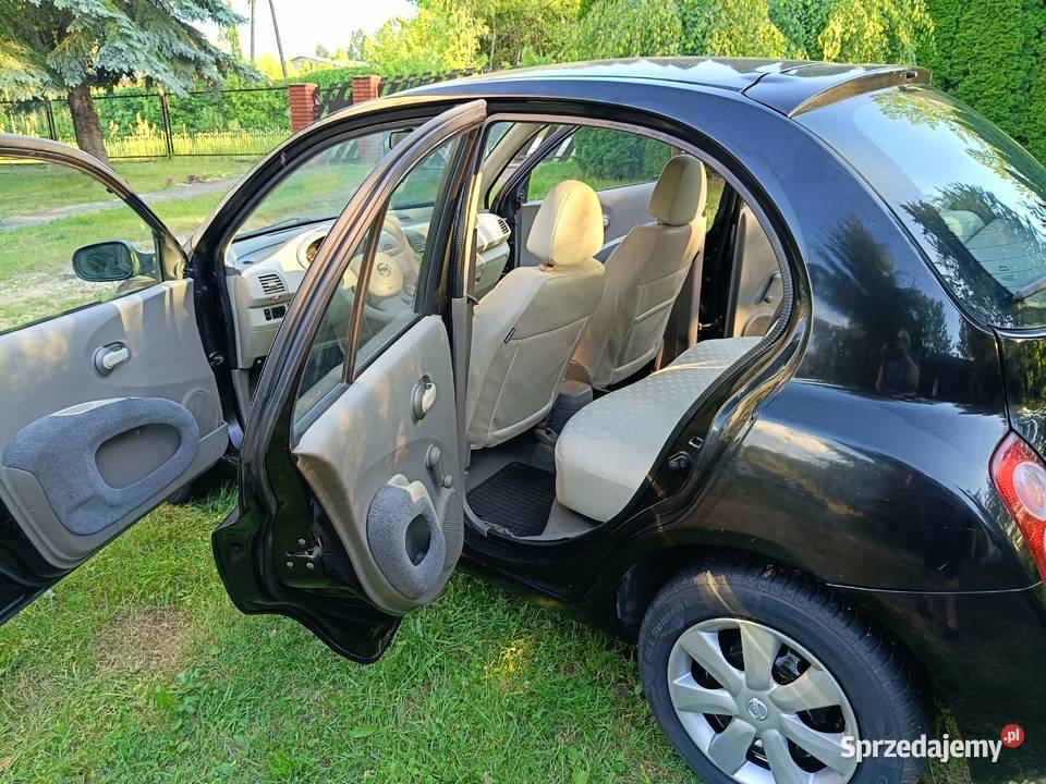 Nissan Micra k12 12 benzynagaz w stanie Morawica