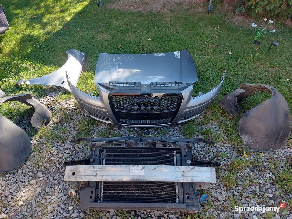 Kompletny Przód Audi A3 8P 0408 Kod Lakieru LY7H Tychy sprzedam