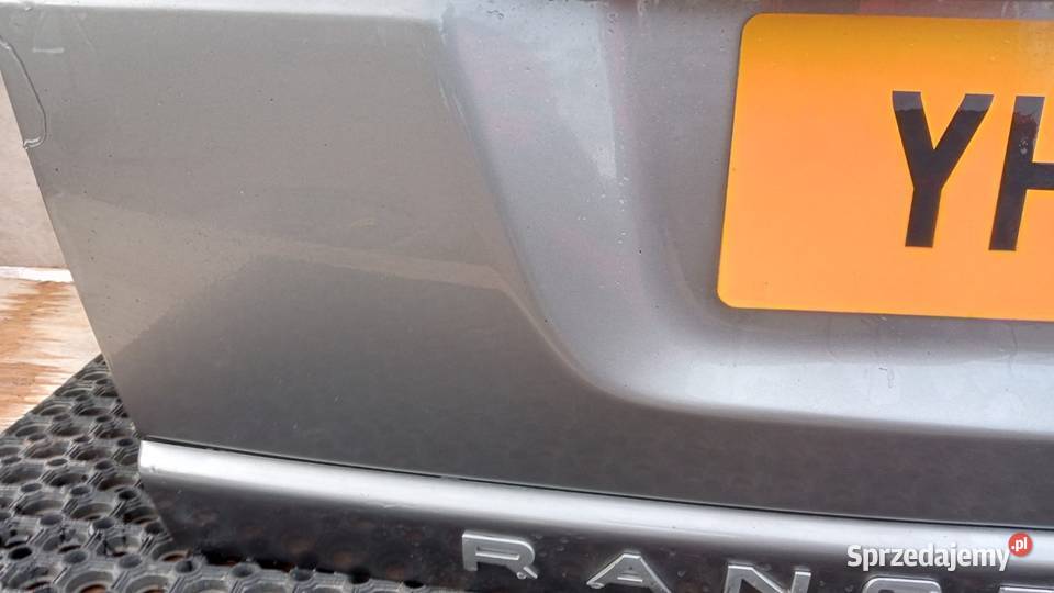 RANGE ROVER SPORT HSE KLAPA TYŁ 907 osobowe wielkopolskie Zbierkowo