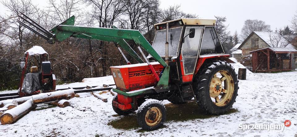 Ciagnik rolniczy JL 700 De Lux UTB