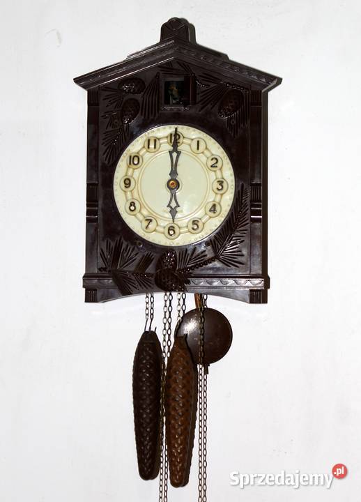 Zegar z kukułką Gniezno sprzedam