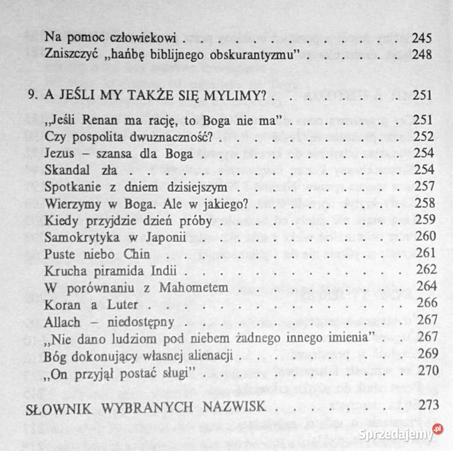 Opinie o Jezusie Vittorio Messori Chełm