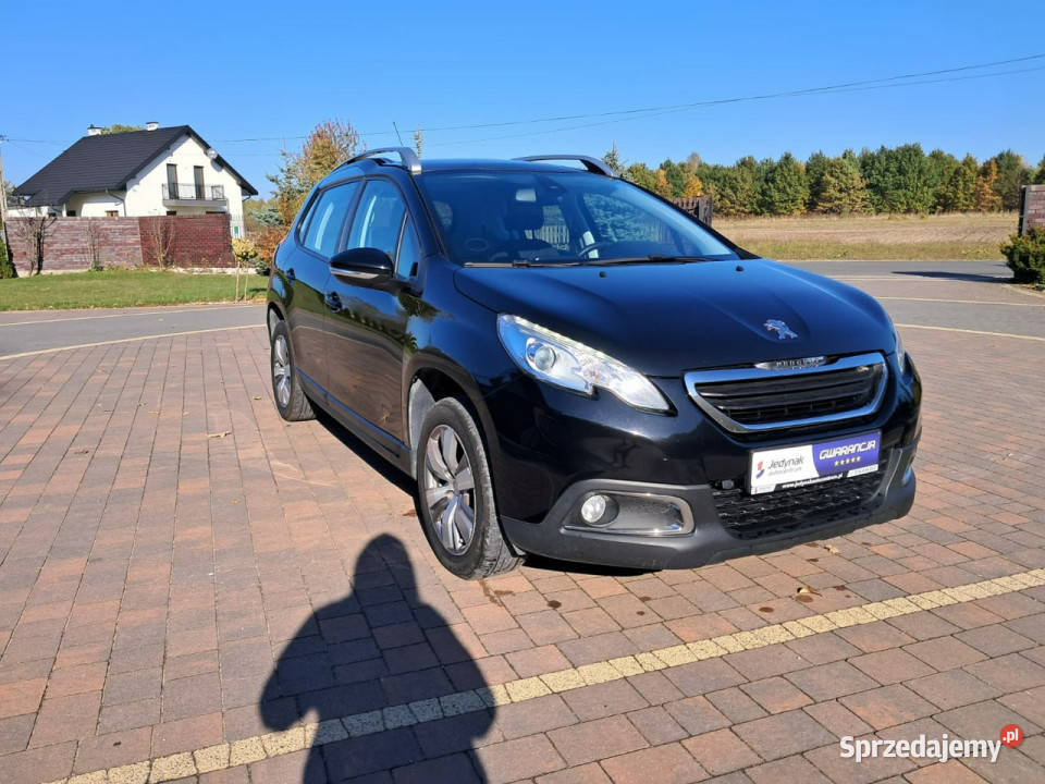 Peugeot 2008 I 20132019 mazowieckie