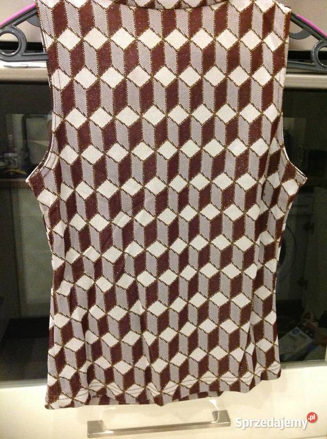 Efektowna Bluzka Damska S j nowa Nowa Sól