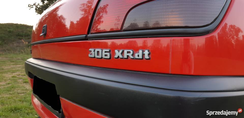 Peugeot 306 XRdt Ideał Okazja Tuchola
