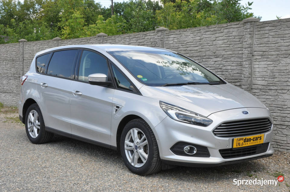 Ford S 20TDCi 150 Grzane fotele Klapa czujnik deszczu Dąbrowa Górnicza