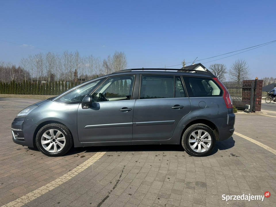 Citroen C4 Picasso I 20062013 manualna C4 Picasso Lipówki