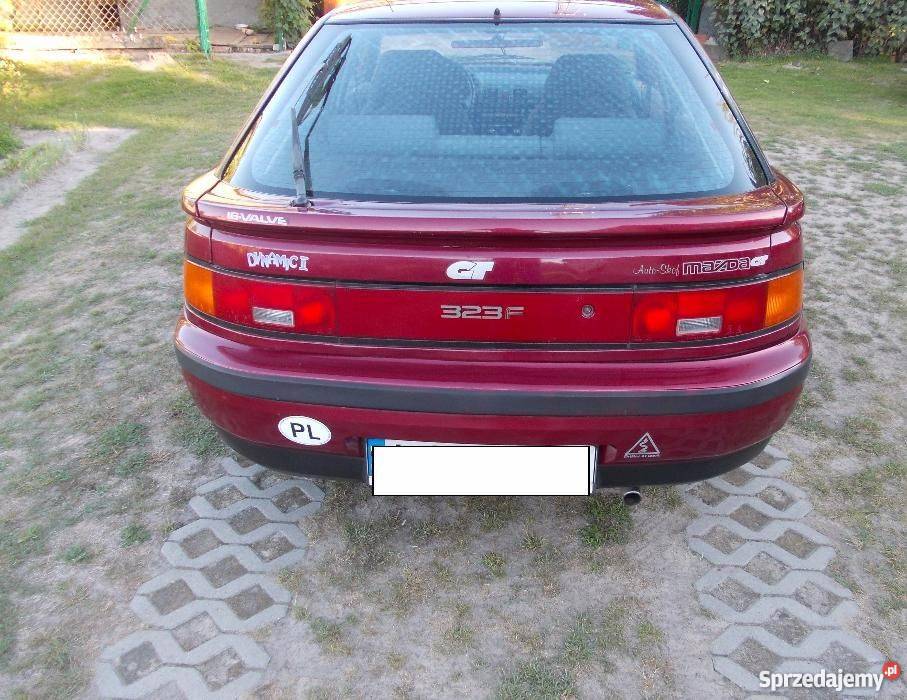 Mazda 323f BG Zamiana nieuszkodzony Dubeczno sprzedam