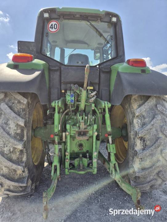 John DEERE 6830 Ładowacz TUZ WOM 6910 6900 6200 Turobin