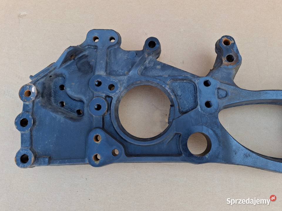 DAF XF 106 STREFA ZGNIOTU ŻELIWO ŁAPA MOCOWANIE Bieleń