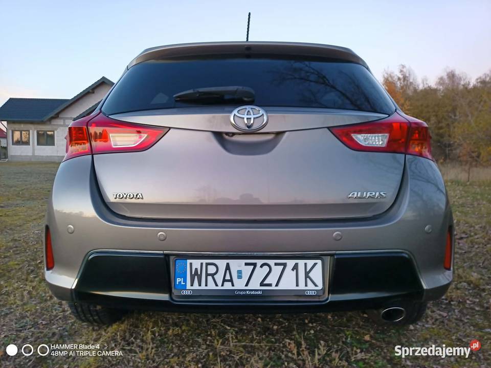 Toyota Auris 20 D4D Edition aluminiowe felgi sprzedam
