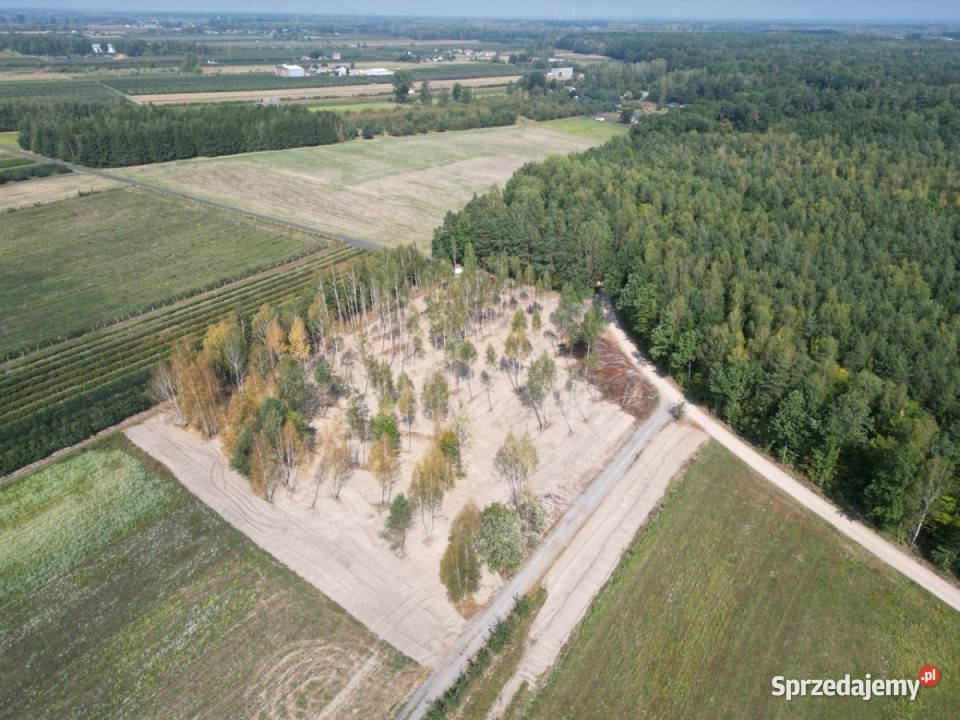Działki budowlane na sprzedaż45min Piaseczna mazowieckie Piaseczno