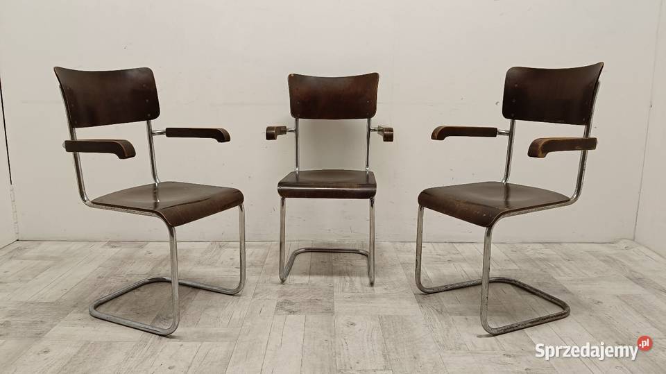 krzesła Bauhaus chrom Mucke Melder Robert Slezak łódzkie Radomsko
