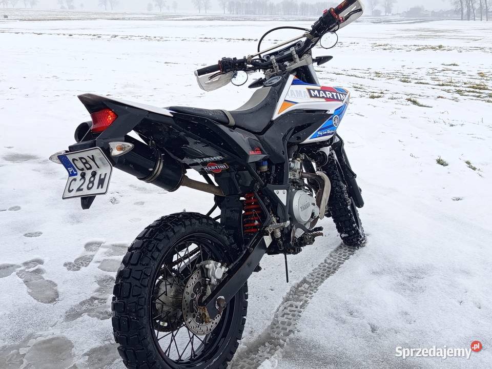 Motor WR Yamaha 125 enduro katB Rok produkcji 2013 sprzedam