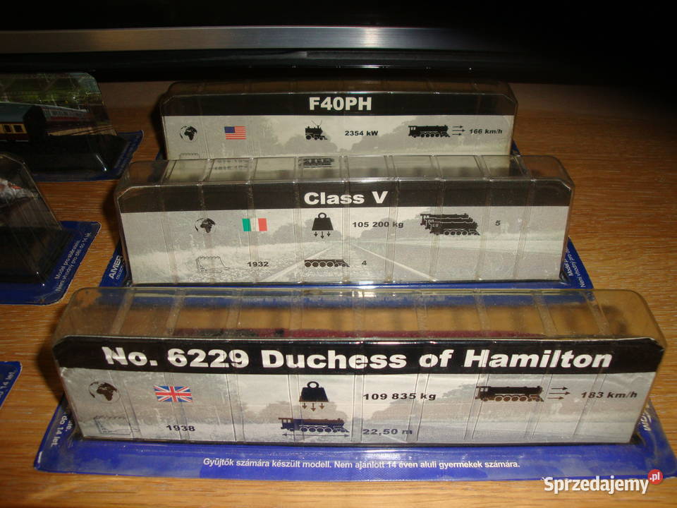 Lokomotywy Świata w skali 1160 AmerCom Warszawa sprzedam