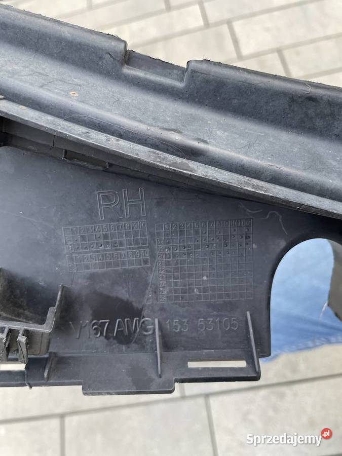 Uchwyt do zderzaka MercedesaBenz AMG Krzyżanowice