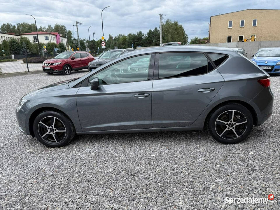 Seat Leon Seat Leon 16TDI III 2012 łódzkie