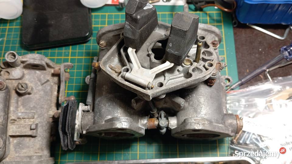 Gaźniki Solex 40 ADDHE zestawy naprawcze Jaroszowice