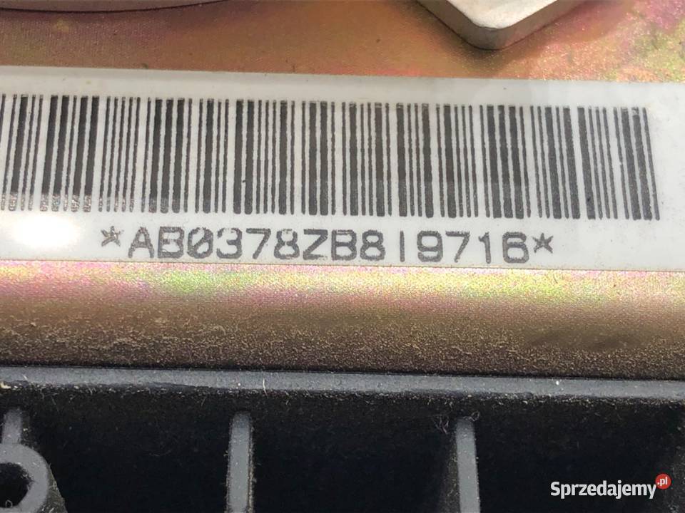 PODUSZKA POWIETRZNA KIEROWCY ISUZU RODEO 9704 sprzedam