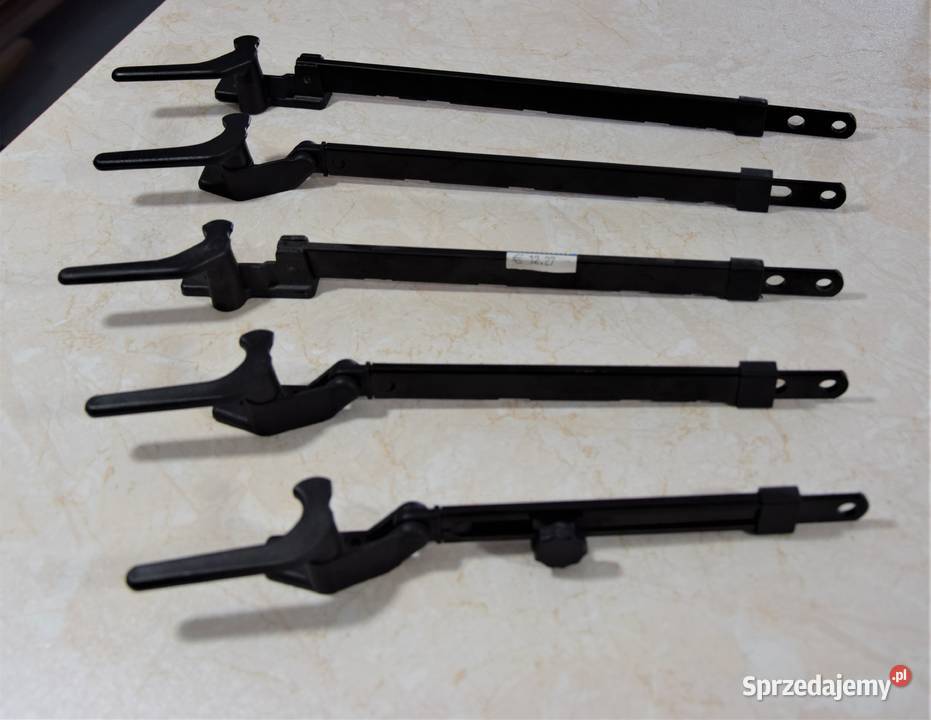 SIŁOWNIKI PODPORY BLOKADY PŁASKIE OKNA KEMPINGU Kempingowe Grzebowilk