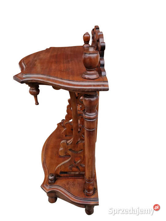 STOLIK KONSOLA GAZETNIK ANTYK Szczecin