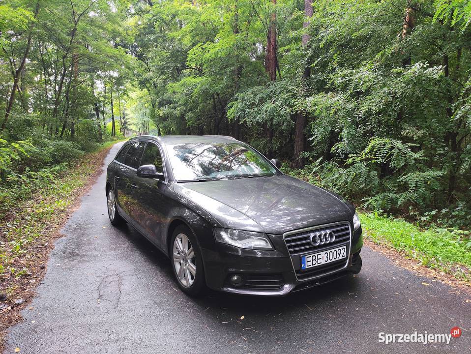 Audi A4 Bixenon Czarna podsufitka BO automatyczna Szczerców