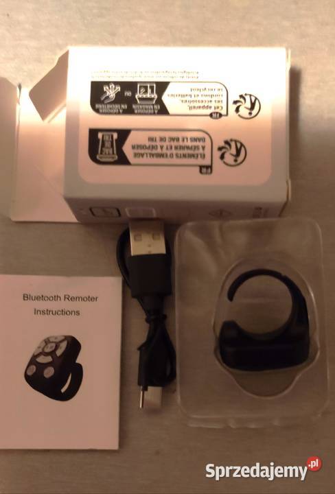 Nowy bezprzewodowy pierścień pilot do smartfonów