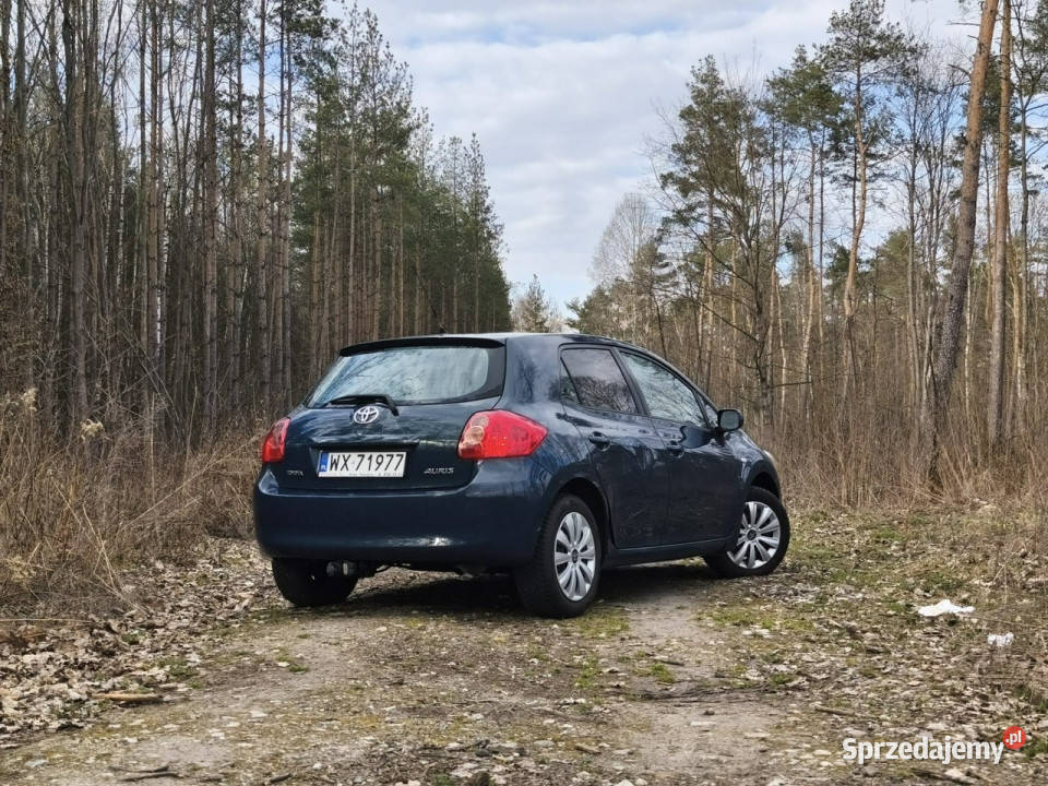 Toyota Auris 2008r. 1,6 Benzyna Tanio - Możliwa Zamiana! I (2006-2012 ...