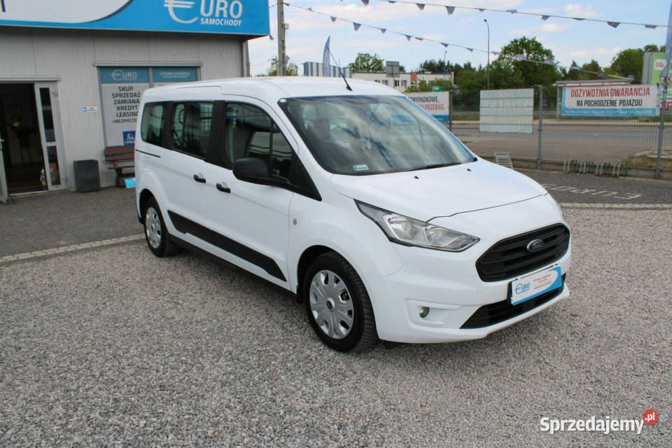 Ford Transit Connect 15 EcoBlue 120 Trend Fvat mazowieckie Warszawa