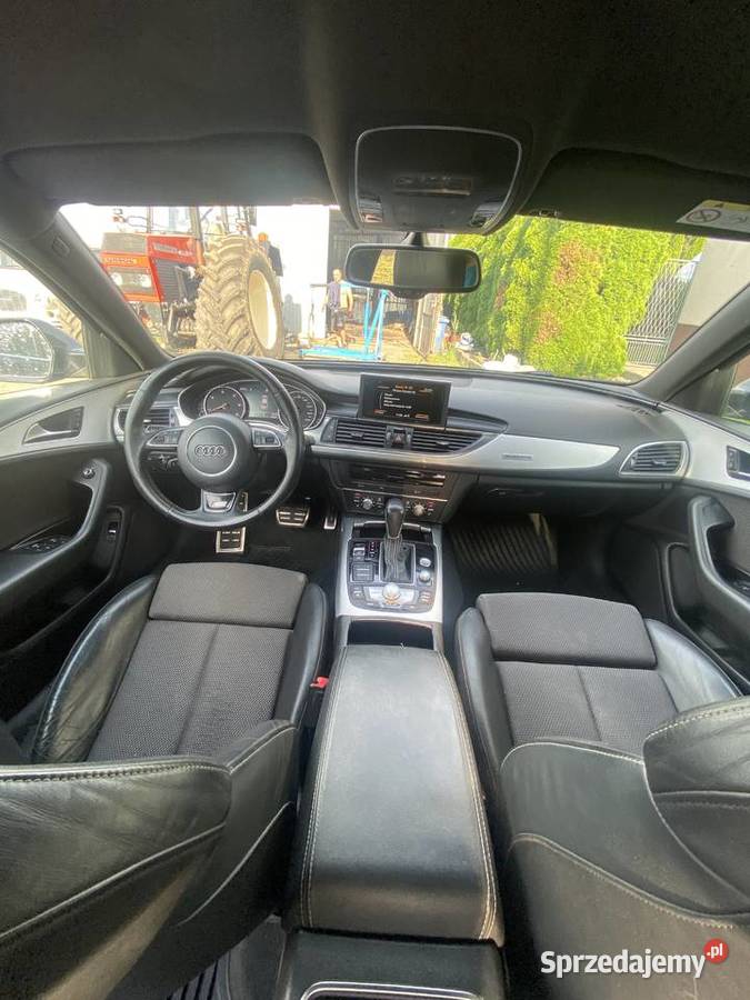 Audi A6 C7 2017 r quattro S LINĘ czarny małopolskie Iwanowice Włościańskie sprzedam