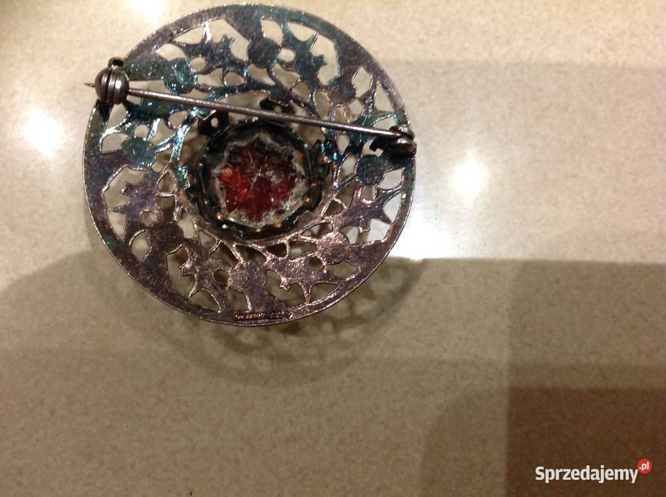 Broszka MIZPAH Vintage Sygnowana