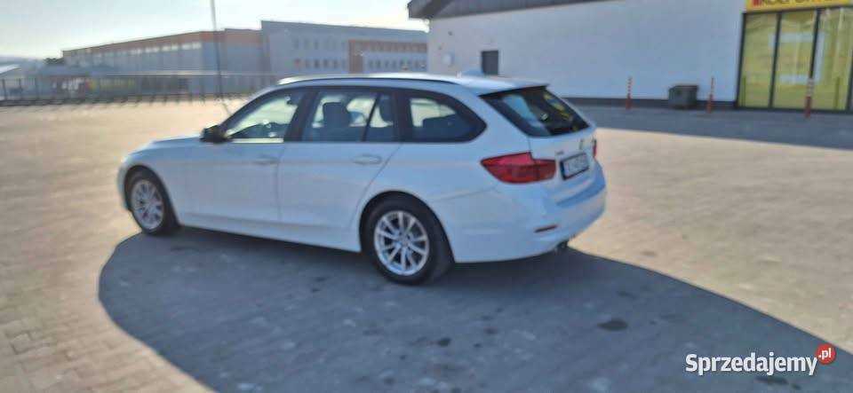 BMW seria 3 320i XDrive Touring 20 Turbo B 48 świętokrzyskie Piekoszów