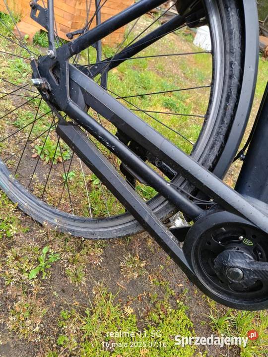 Rower qwic premium męski elektryczny mazowieckie